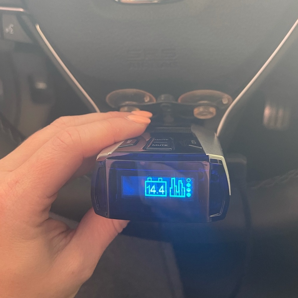 Cobra SPX6655 radar detector